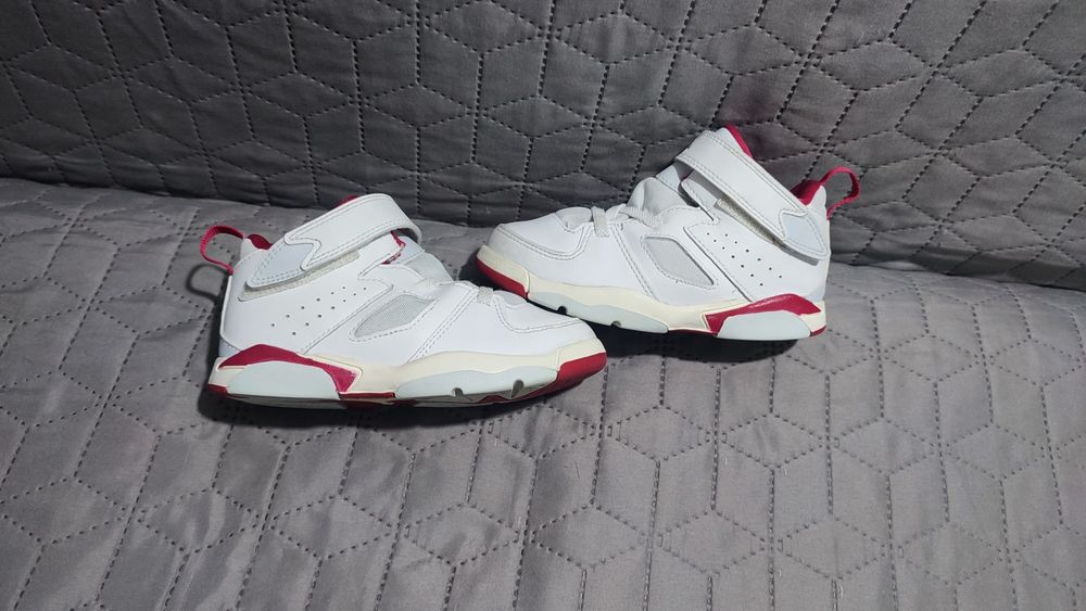 Кросівки хайтопи Air Jordan Flight Club 91, 26 р., 15-17 см