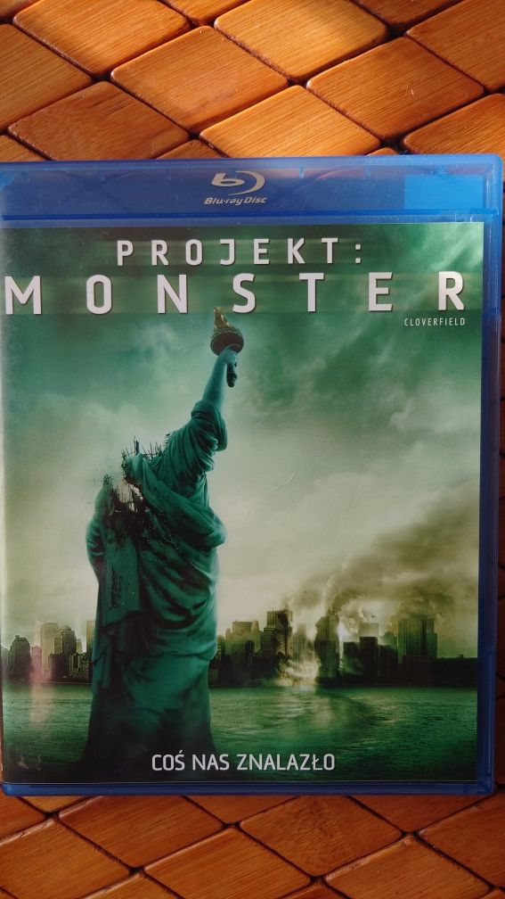 Projekt: Monster cloverfield polskie wydanie blu-ray