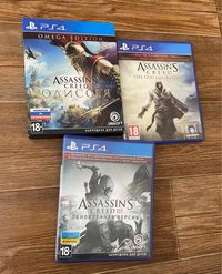 Ігри Sony PS4: Ведьмак, Diablo, Assassin’s, L.A.Noire, God of War