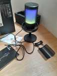 Coconise m65 mikrofon gamingowy rgb ze stojakiem