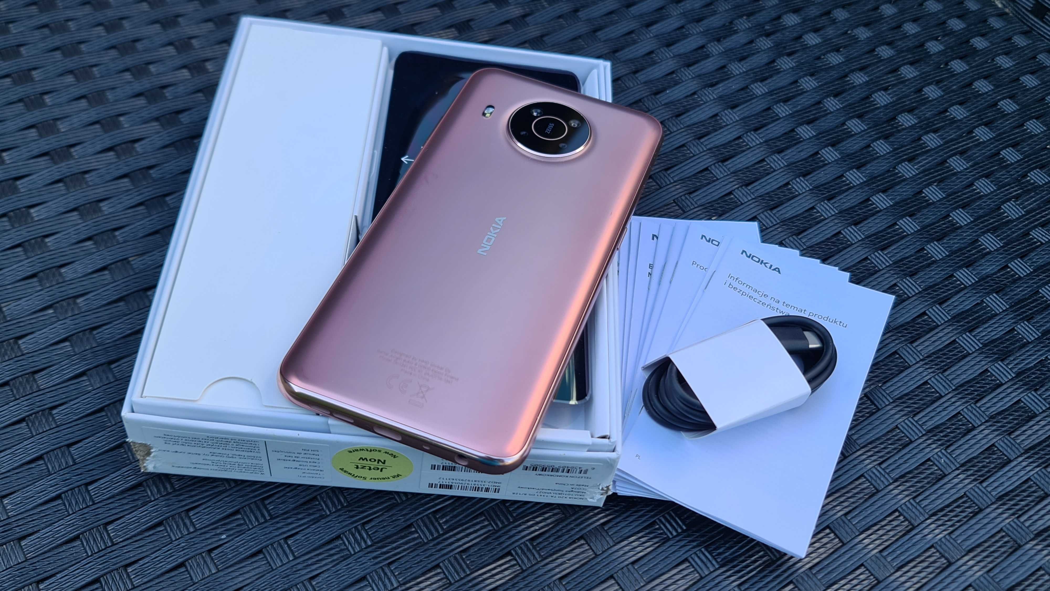 Nokia X20 128 gb Kolor Piaskowy IGŁA !!! Tanio