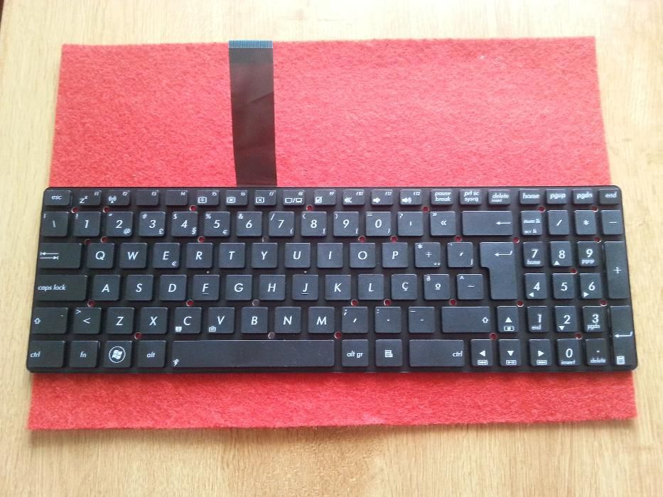 Teclado Asus K55 K55XI K55A K55VD K55VJ K75A K75V K75VD A75VJ A75VM