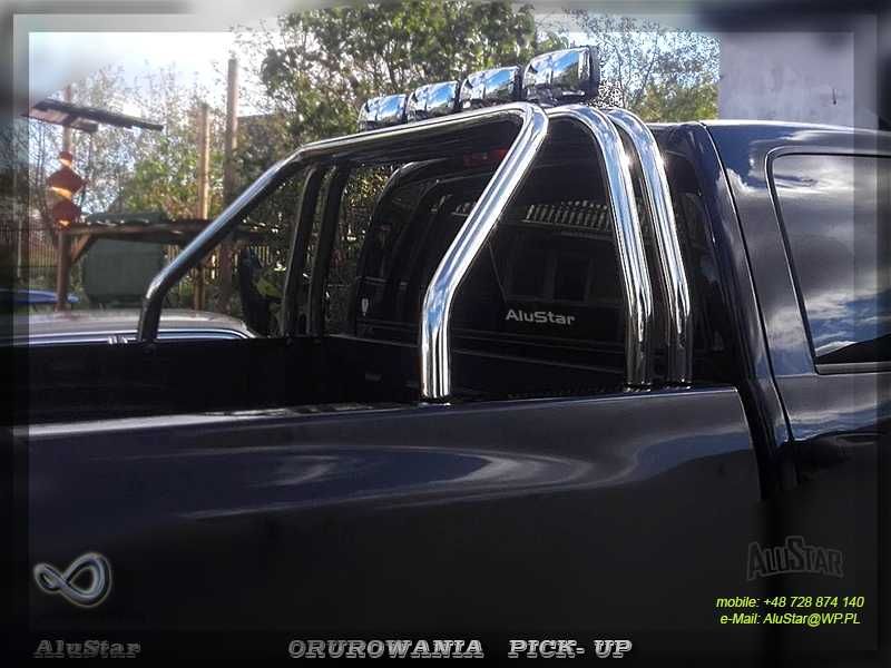 PicKup Zabudowa Paki HiluX Amarok F150 Ranger