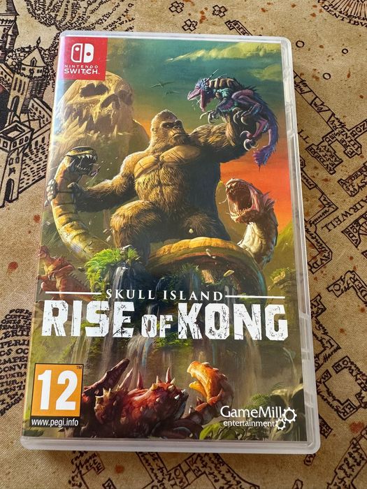 Jogo Nintendo  Rise OF Kong