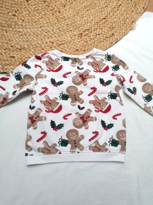 Conjunto Natalício Gingerbread Man de Bebé