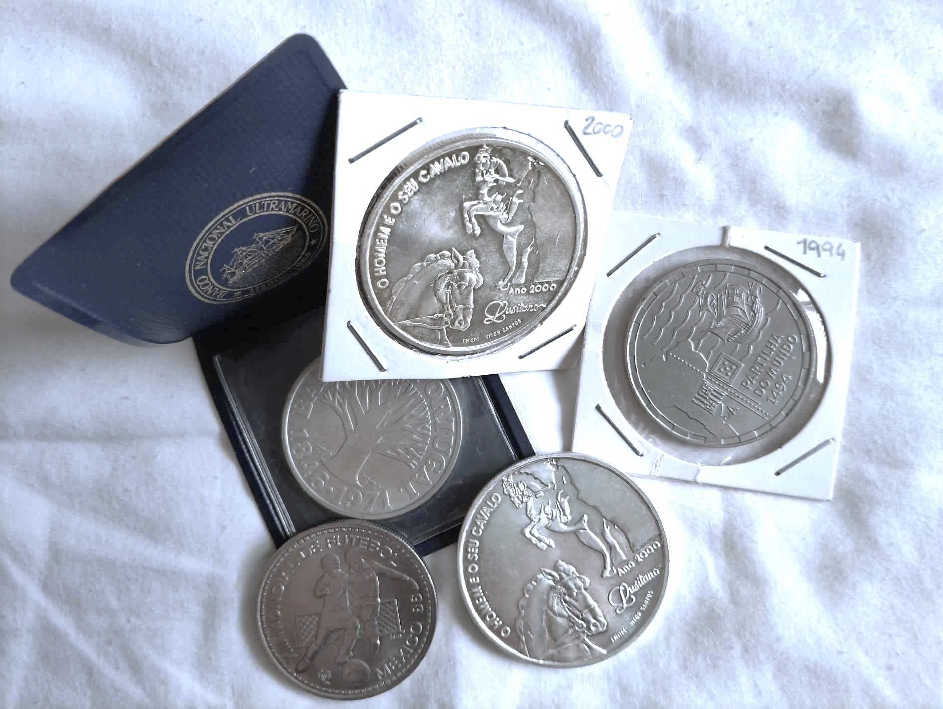 Moedas de coleção (anos 50 a 2004)