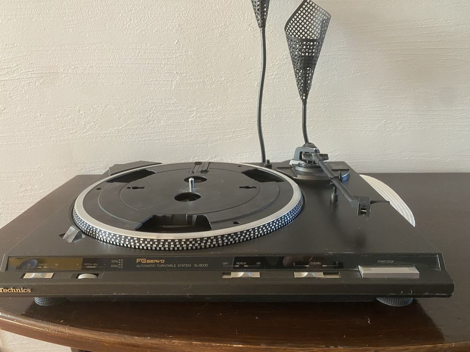 Gramofon Technics SL-BD3 na części