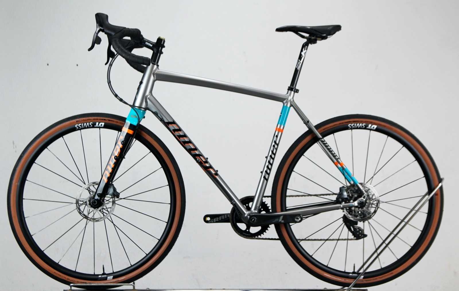 Rower gravel NINER RLT 9 Sram Force AXS 1x12, roz. 59 jak NOWY