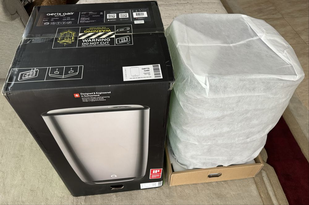 Oczyszczacz powietrza aeris air 3in1 pro graphite eu nowy