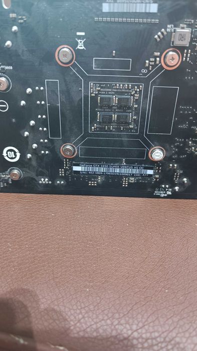 Karta graficzna Gigabyte GTX 1650 super ventus xs oc