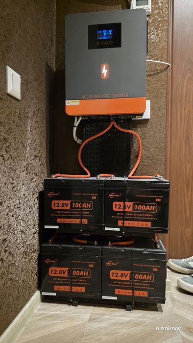 Встановлення резервного живлення, послуги електрика