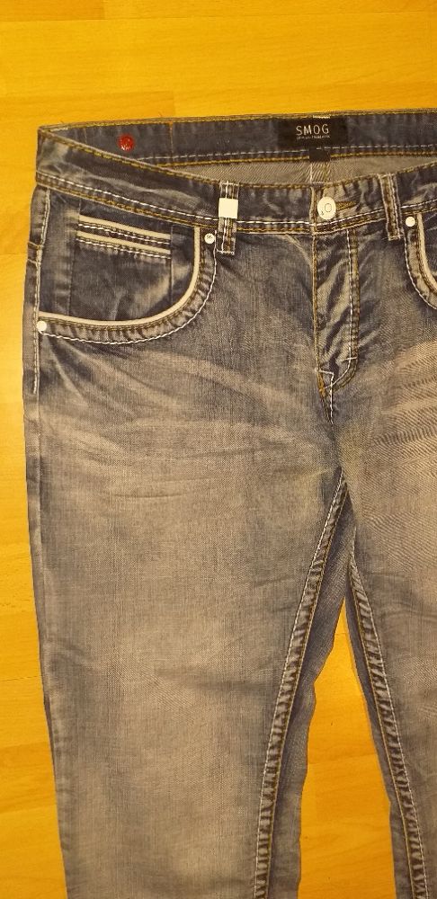 Spodnie męskie jeans roz XL, XXL * SMOG