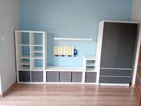 Zestaw mebli ikea