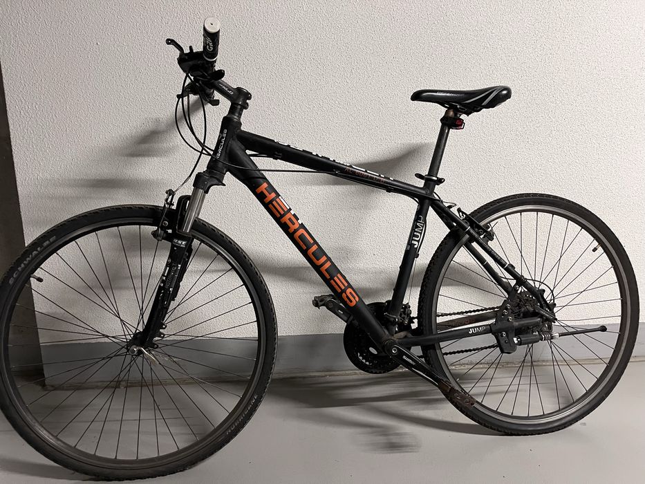 Rower Hercules Jump