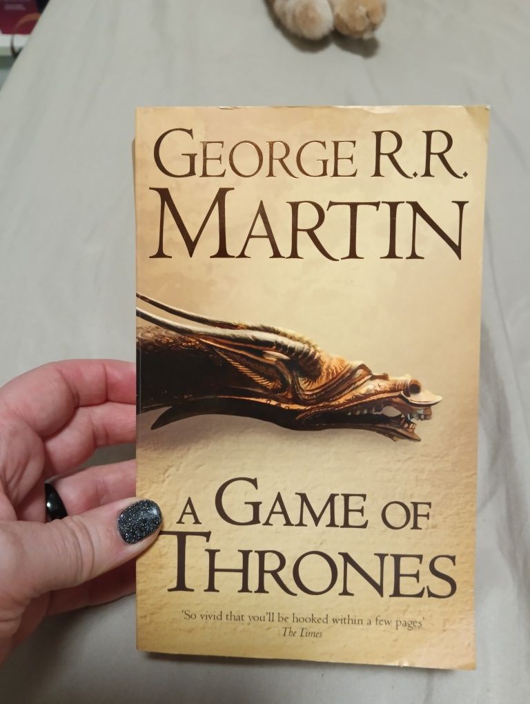 A Game of Thrones, Гра Престолів, George R.R. Martin