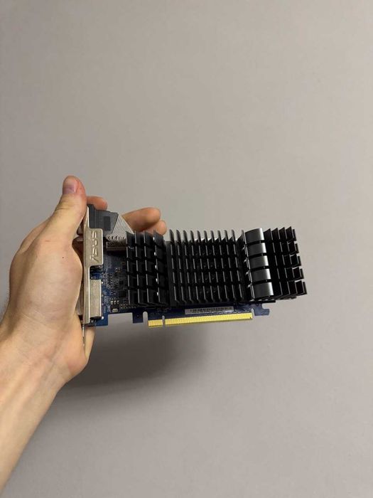 Відеокарта ASUS GeForce GT 610 2GB GDDR3