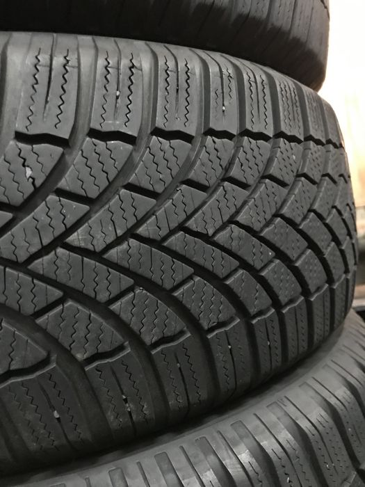 Шины б/у зима 205/55R16 Bridgestone Blizzak LM-005 (Склад резины)