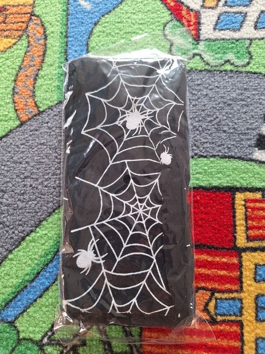 Rajstopy na halloween r.116-128 NOWE