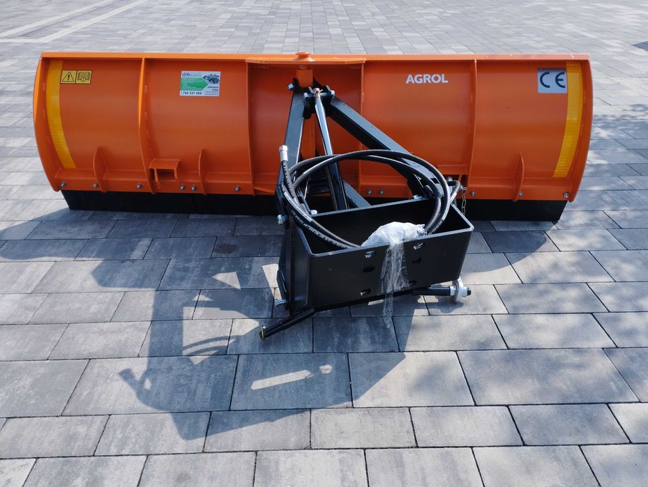 Pług Śnieżny 2M Mocowanie do Ciągnika T25 Rusek Dostawa cały Kraj