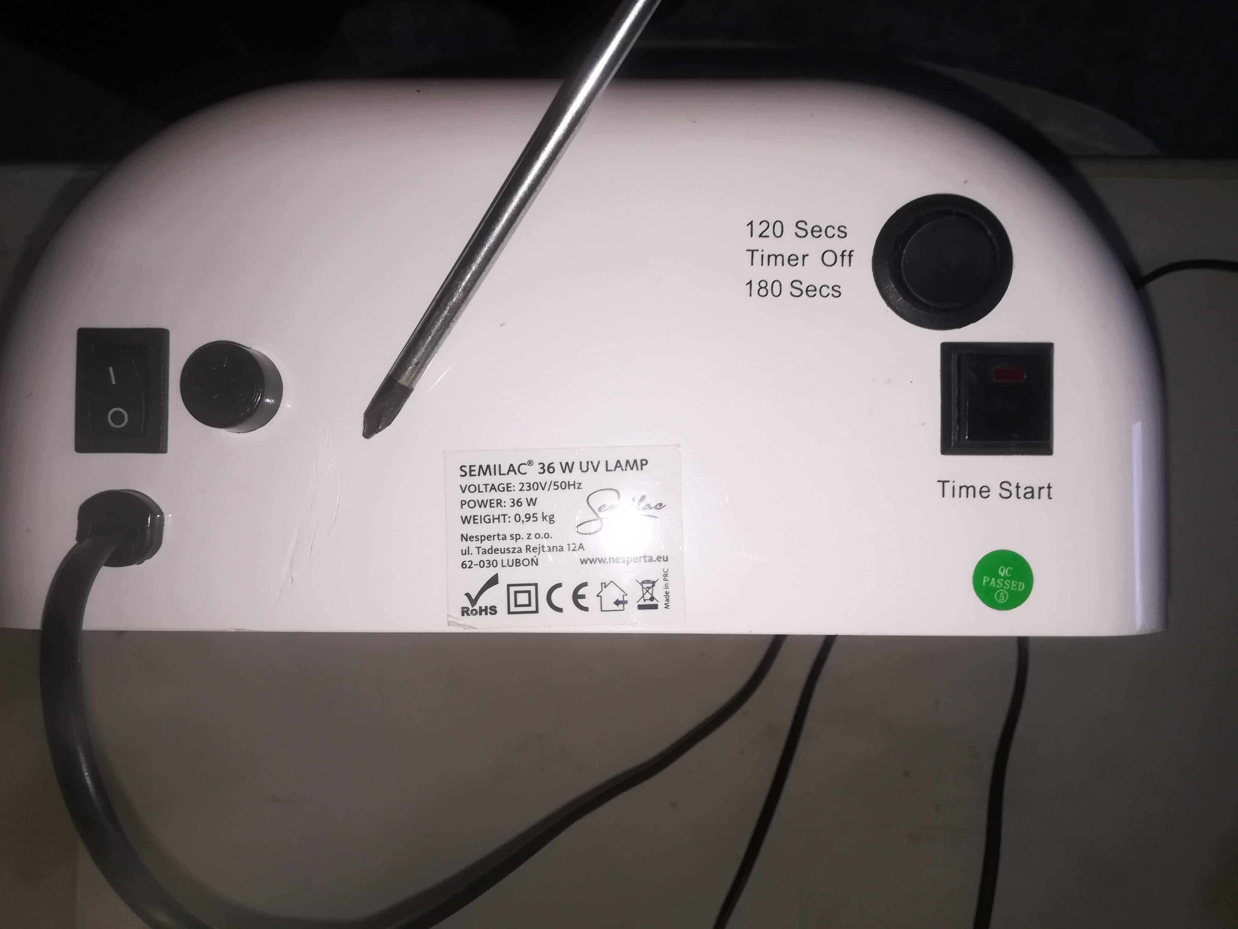 lampa UV Semilac 36W