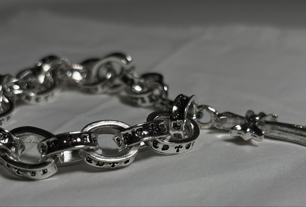 Браслет Chrome Hearts | Браслет Хром Хартс | y2k | хрест