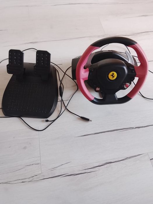 Kierownica thrustmaster ferrari 458 spider