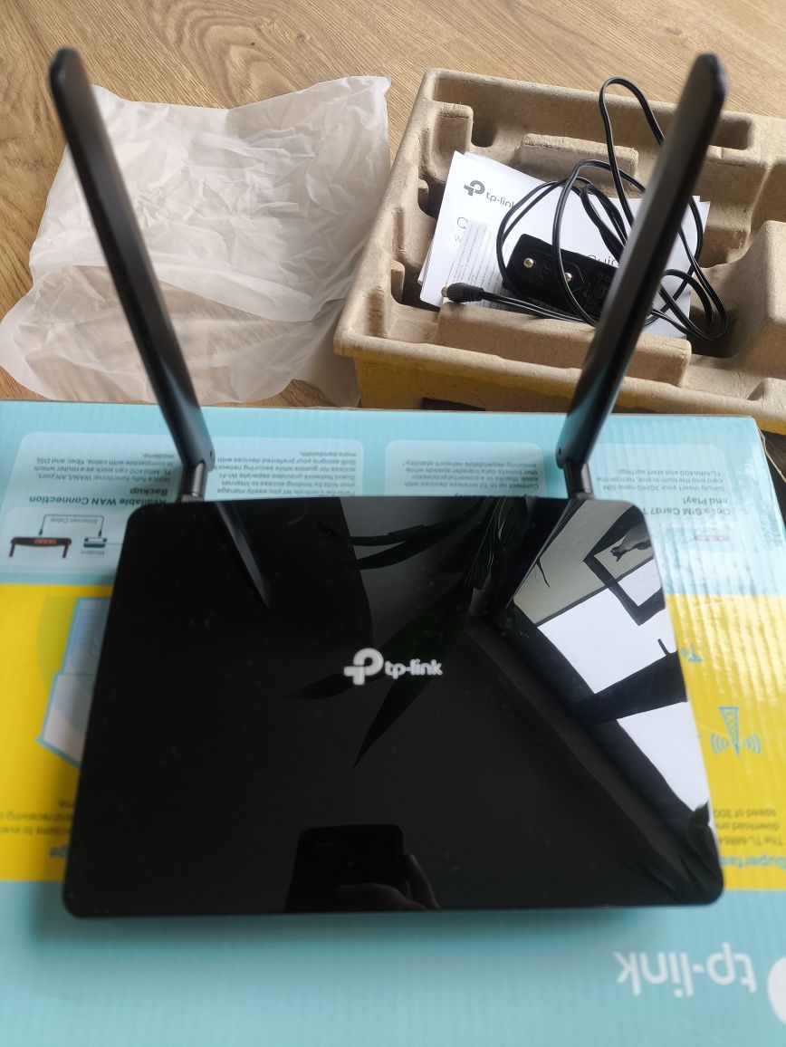 Router TP link TL-MR6400