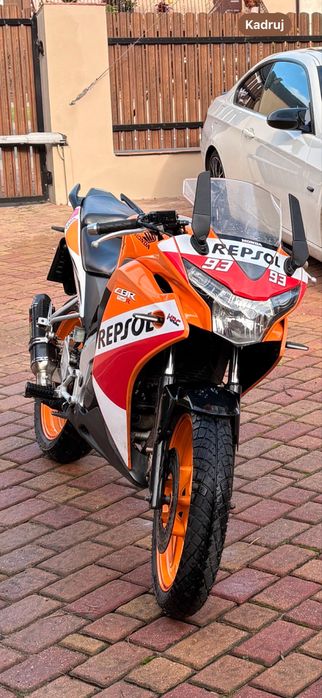 Honda CBR 125R 2015 R. Kat.B