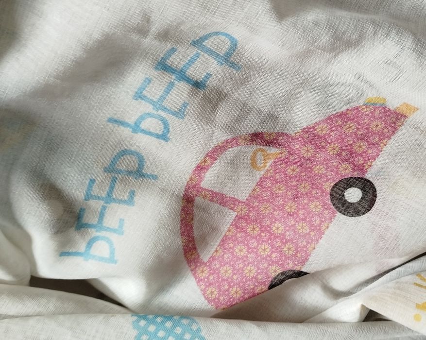 Тюль у дитячу кімнату хлопчика