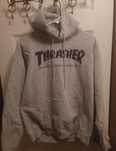 Thrasher серый m сірого кольору трешер серый в отличном состоянии