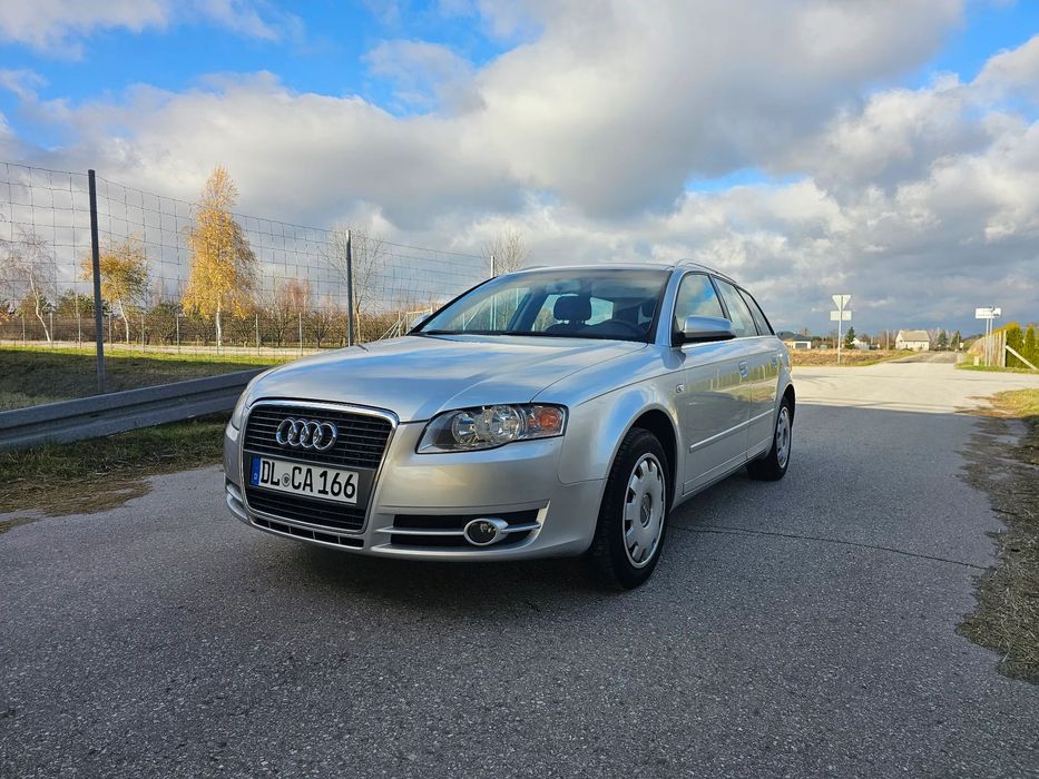 Audi A4 Avant A4 b7 1.8t#z niemiec#kombi#zadbany#