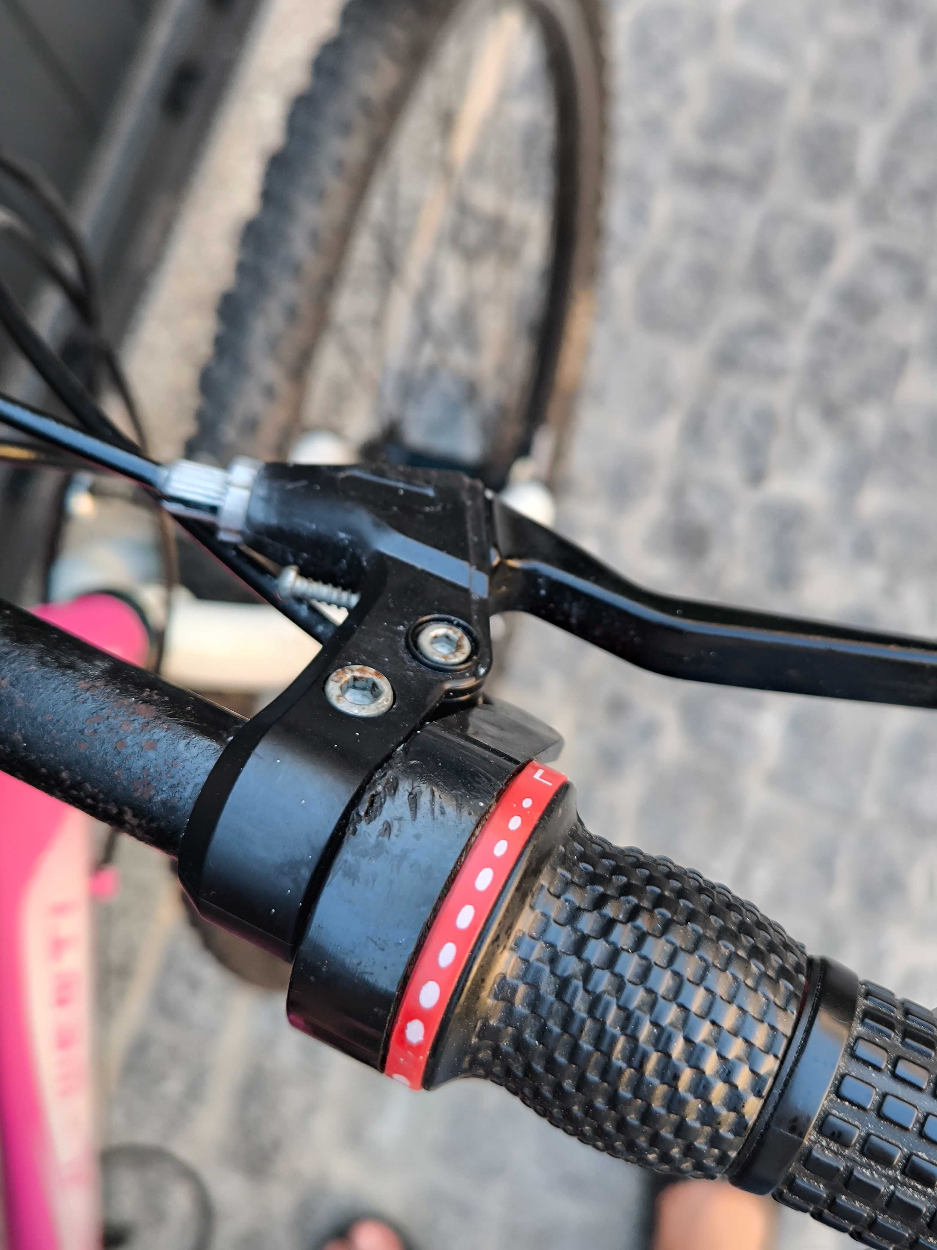 Bicicleta menina rosa