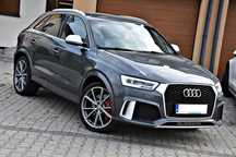 Piękne Audi RSQ3 2016r 2.5TFSI 400KM Quattro RS Q3  Idealny Zamiana PL