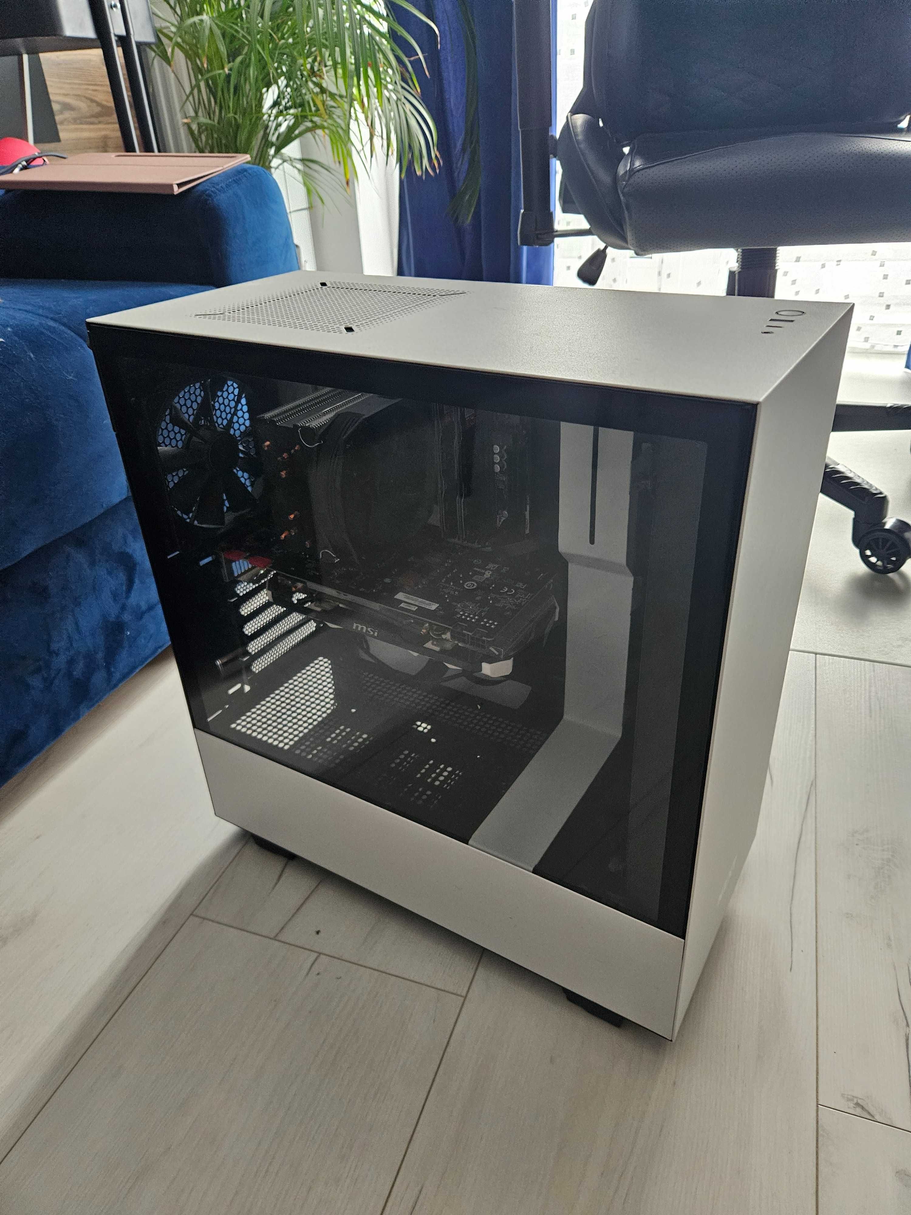 Komputer I5-10600k+b460pro4+ 16gbddr4+gtx970(bez dysku,bez zasilacza)