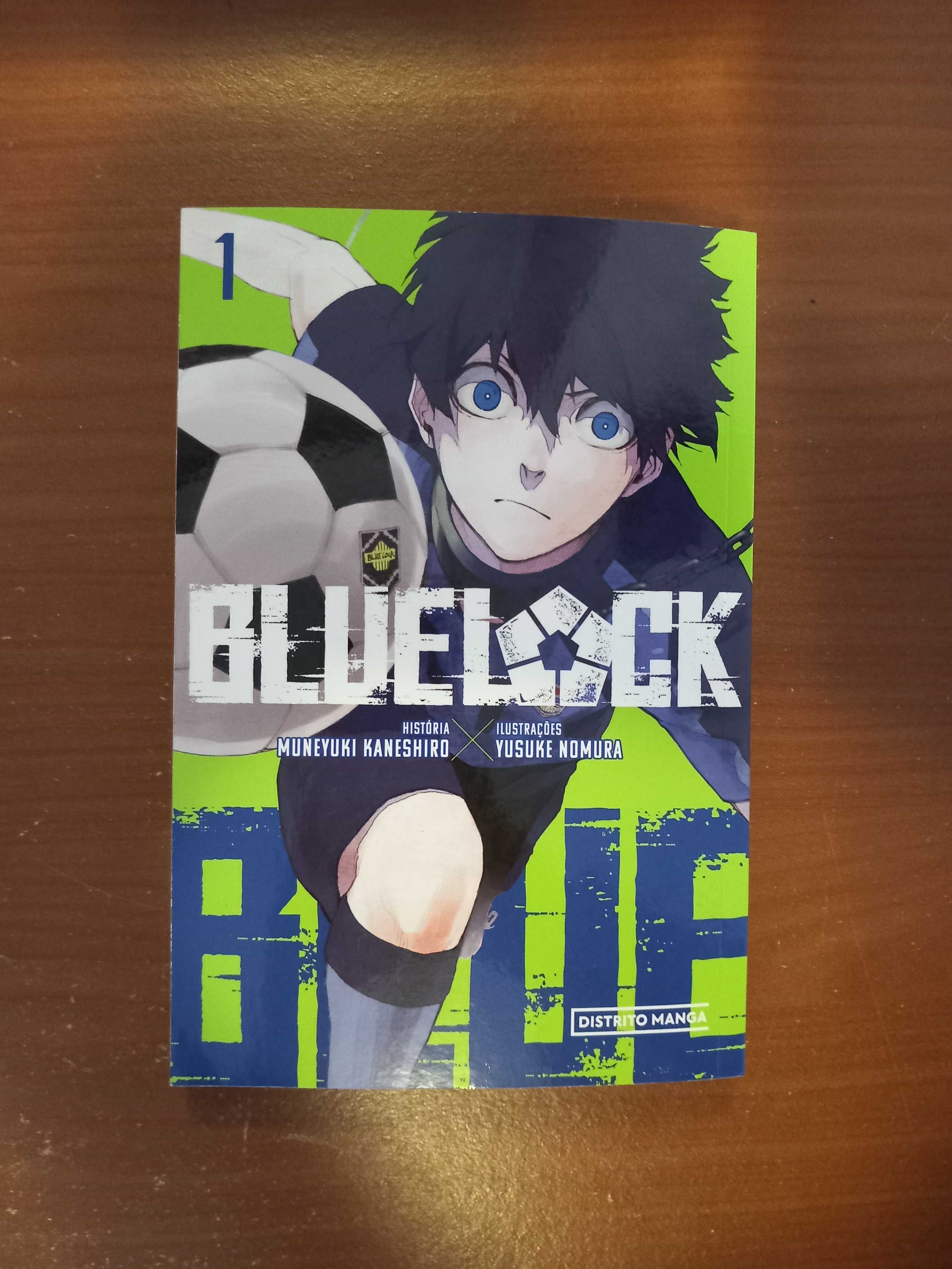 Blue lock 1 - pt