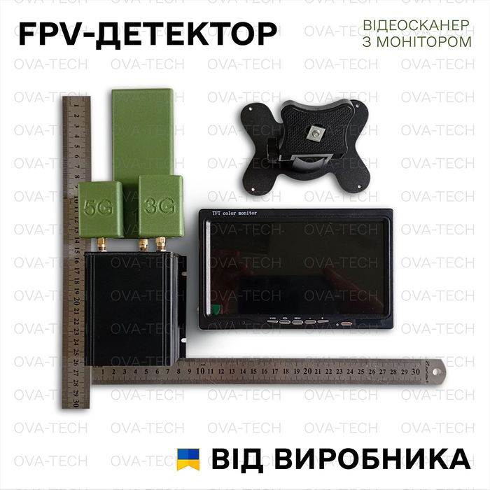 Детектор відеосигналу FPV дронів Чатовий  3