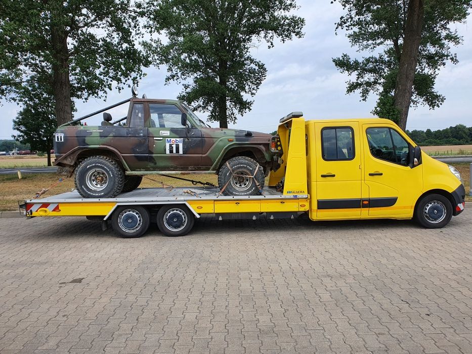 Pomoc Drogowa laweta s11 a2 transport Lusowo Tarnowo Podgorne Buk poz