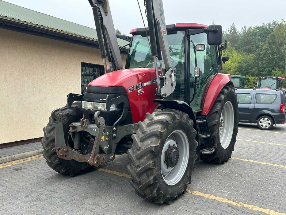Case MXU 110 PRO TUZ i TUR New Holland MX 120 NH Maxxum t6020 Steyr