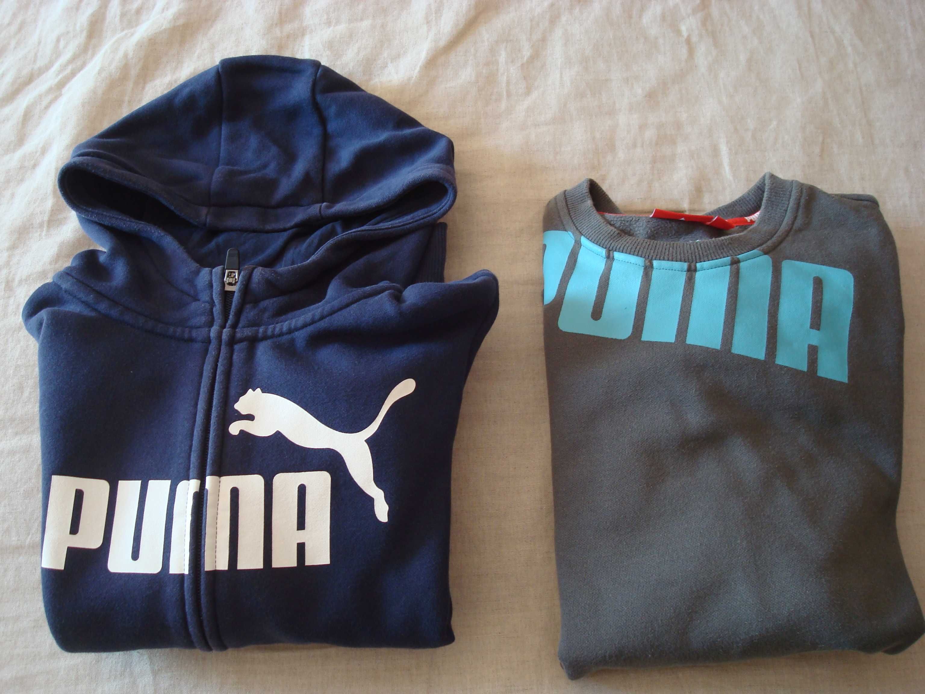 2 Sweat Shirt's PUMA, originais, criança / jovem