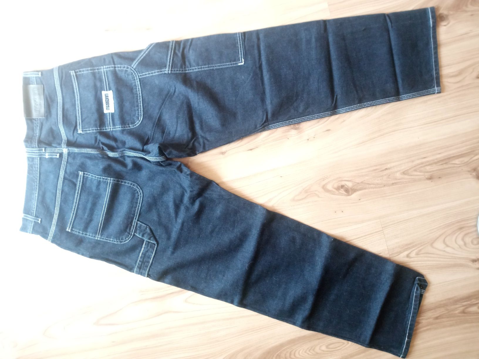 Spodnie jeans Baggy MASS r34