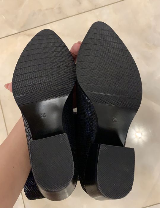 Нові жіночі шкіряні казаки, ковбойки, ковбойські чоботи sharman