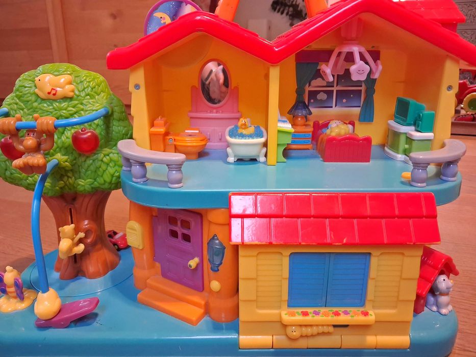 Dumel discovery odkrywczy dom zabawka interaktywna