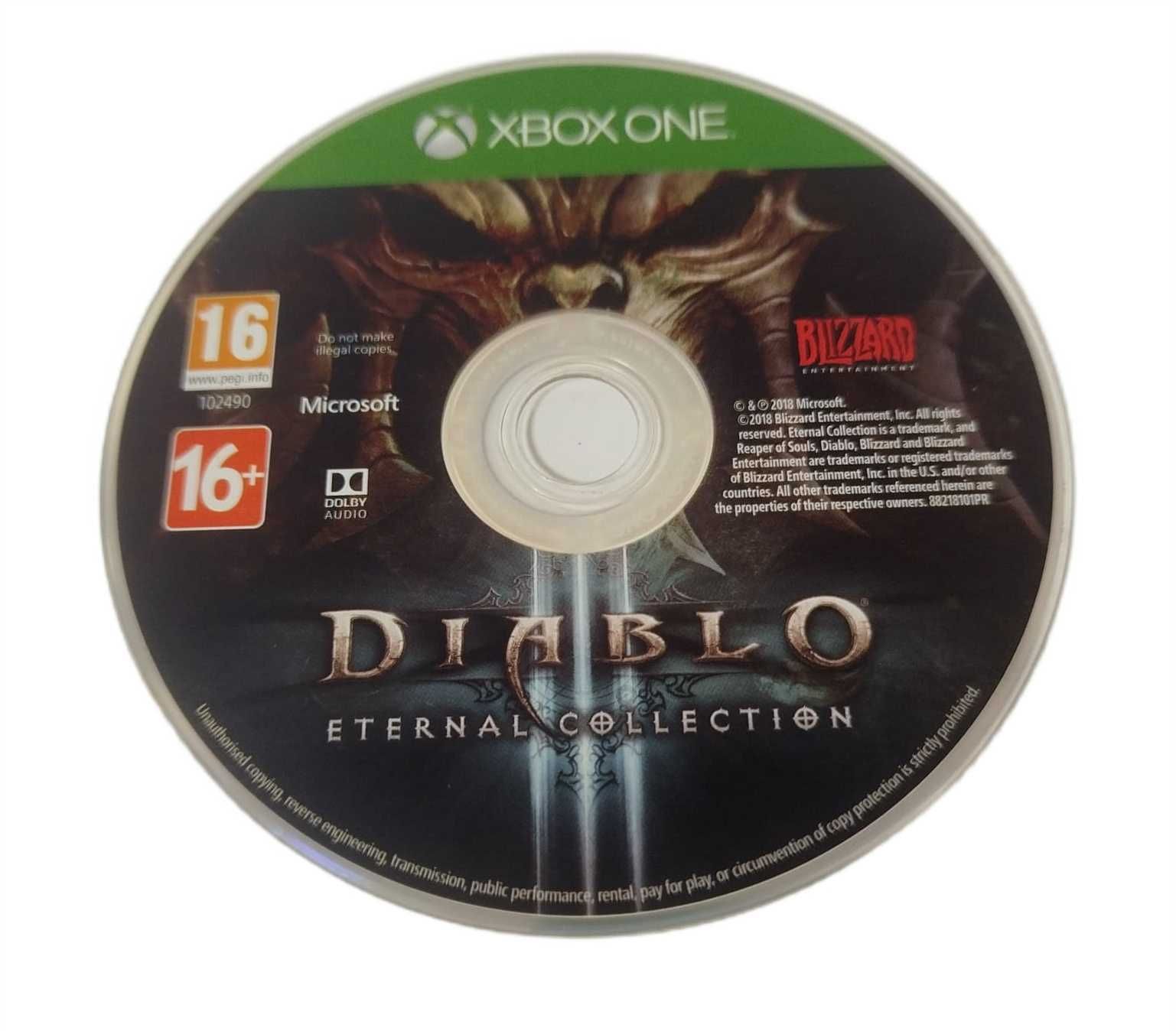 Diablo III: Eternal Collection ENG XBOX ONE