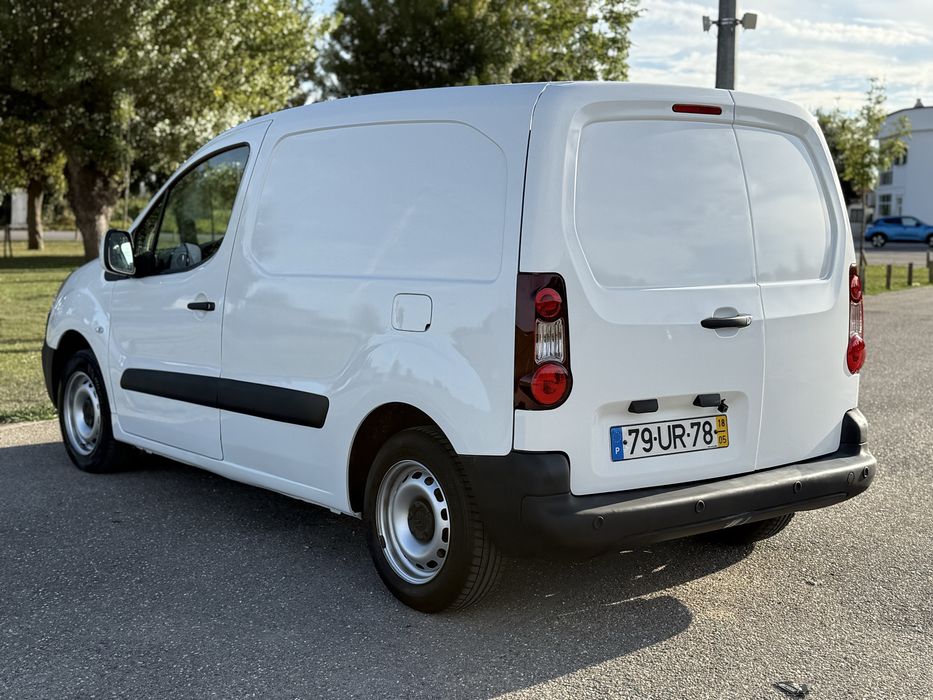 CITROEN BERLINGO 1.6 BLUE HDi ANO 2018 3 LUGARES
