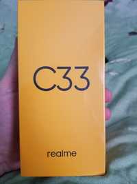 Realme C33 4/64gb, 6,5" hd+, 5000мАч,