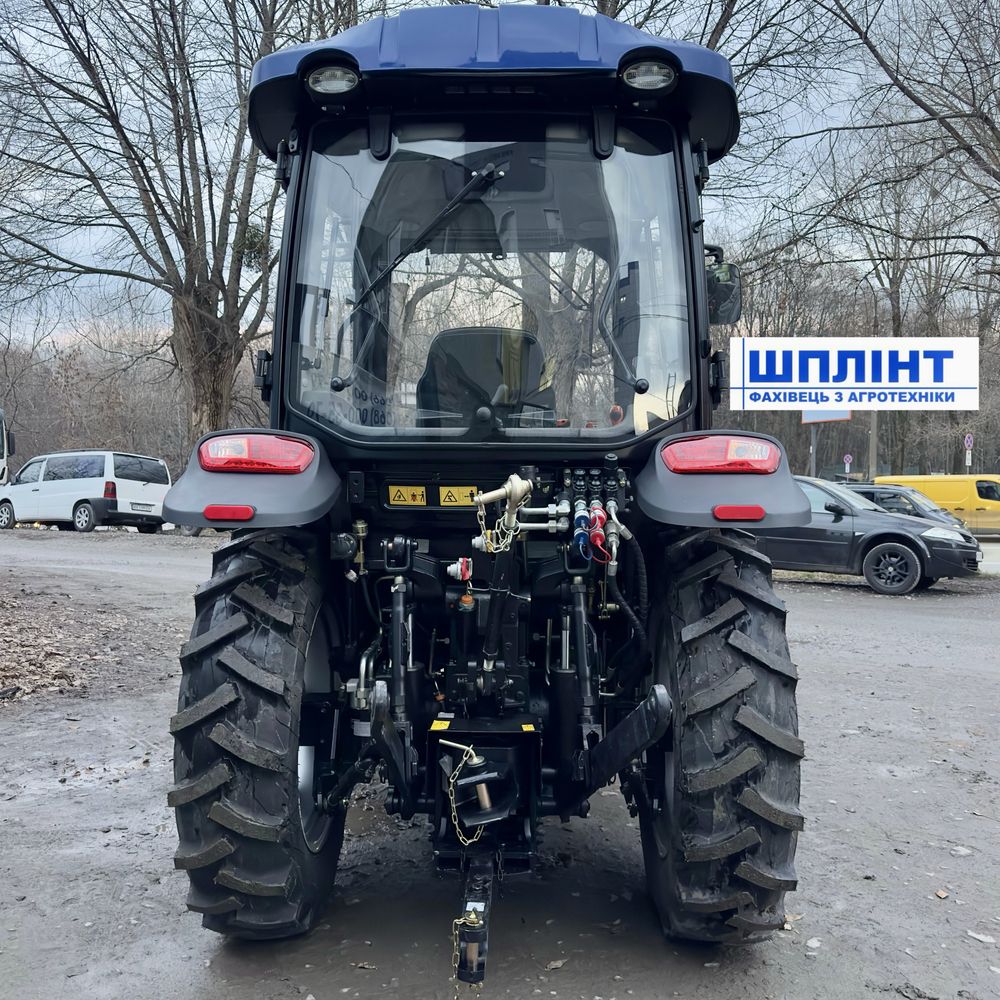 мінітрактор Ловол 504 CNC 2024рік кондиціонер компресор примусова гнс