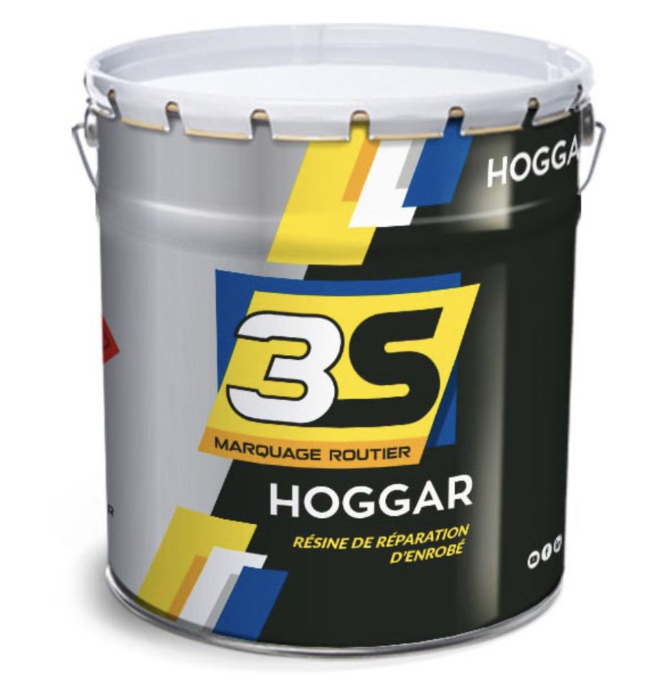 Мастика для ремонту дорожнього покриття Hoggar 24kg