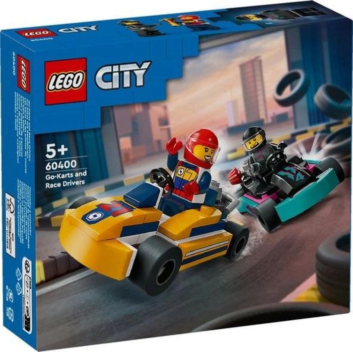 LEGO(R) CITY 60400 Gokarty i kierowcy wyścigowi LEGO(R) pudełko,