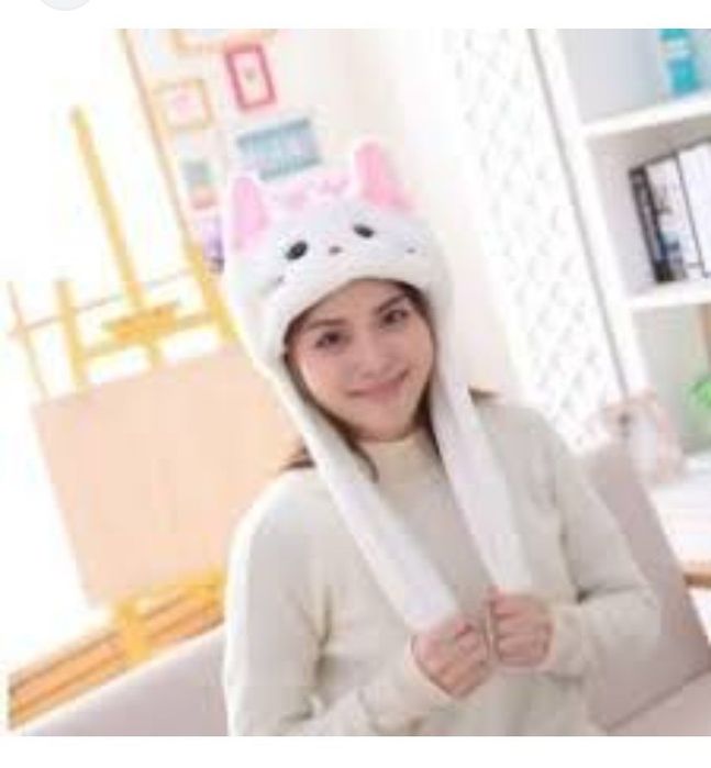 Шапка с ушками, кигуруми