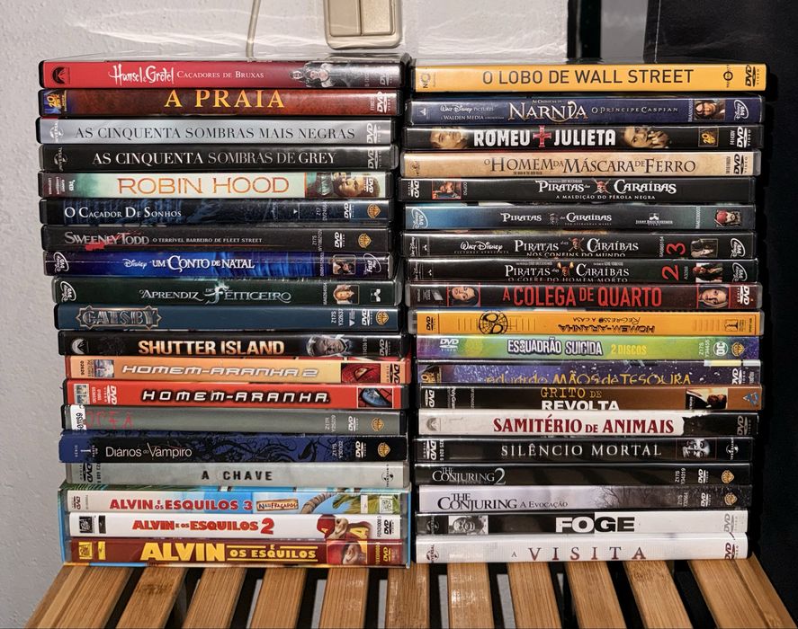 Filmes - DVD - Vários Géneros